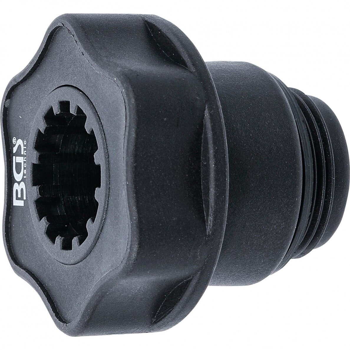 Alyvos pildymo adapteris Renault, Opel, Volvo, Nissan BGS 8505-1, 8505-2, 8899 Alyvos pildymo adapteris Renault, Opel, Volvo, Nissan BGS 8505-1, 8505-2, 8899