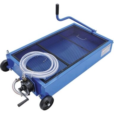 Alyvos nuleidimo vonelė su pompa mobili 55l Alyvos nuleidimo vonelė su pompa mobili 55l