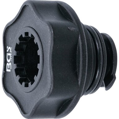Alyvos pildymo adapteris Renault, Opel BGS 8505-1, 8505-2, 8899 Alyvos pildymo adapteris Renault, Opel BGS 8505-1, 8505-2, 8899
