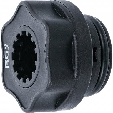 Alyvos pildymo adapteris Renault, Opel, Mercedes-Benz BGS 8505-1, 8505-2, 8899 Alyvos pildymo adapteris Renault, Opel, Mercedes-Benz BGS 8505-1, 8505-2, 8899