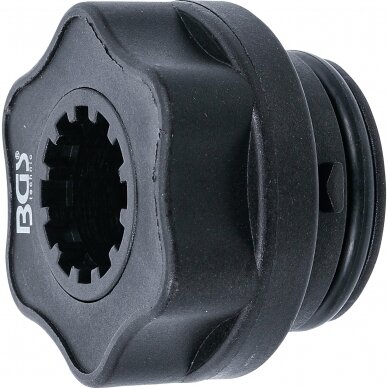 Alyvos pildymo adapteris Renault, Opel, Mercedes-Benz BGS 8505-1, 8505-2, 8899 Alyvos pildymo adapteris Renault, Opel, Mercedes-Benz BGS 8505-1, 8505-2, 8899