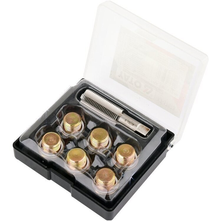 Alyvos išleidimo srauto remonto komplektas M17 x 1,5mm. Alyvos išleidimo srauto remonto komplektas M17 x 1,5mm.