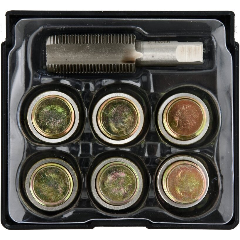 Alyvos išleidimo srauto remonto komplektas M20 x 1,5mm. 1 Alyvos išleidimo srauto remonto komplektas M20 x 1,5mm. 1