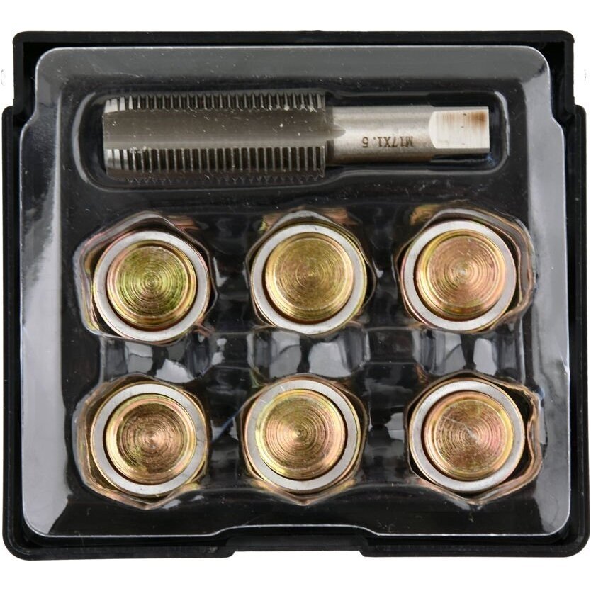 Alyvos išleidimo srauto remonto komplektas M17 x 1,5mm. 1