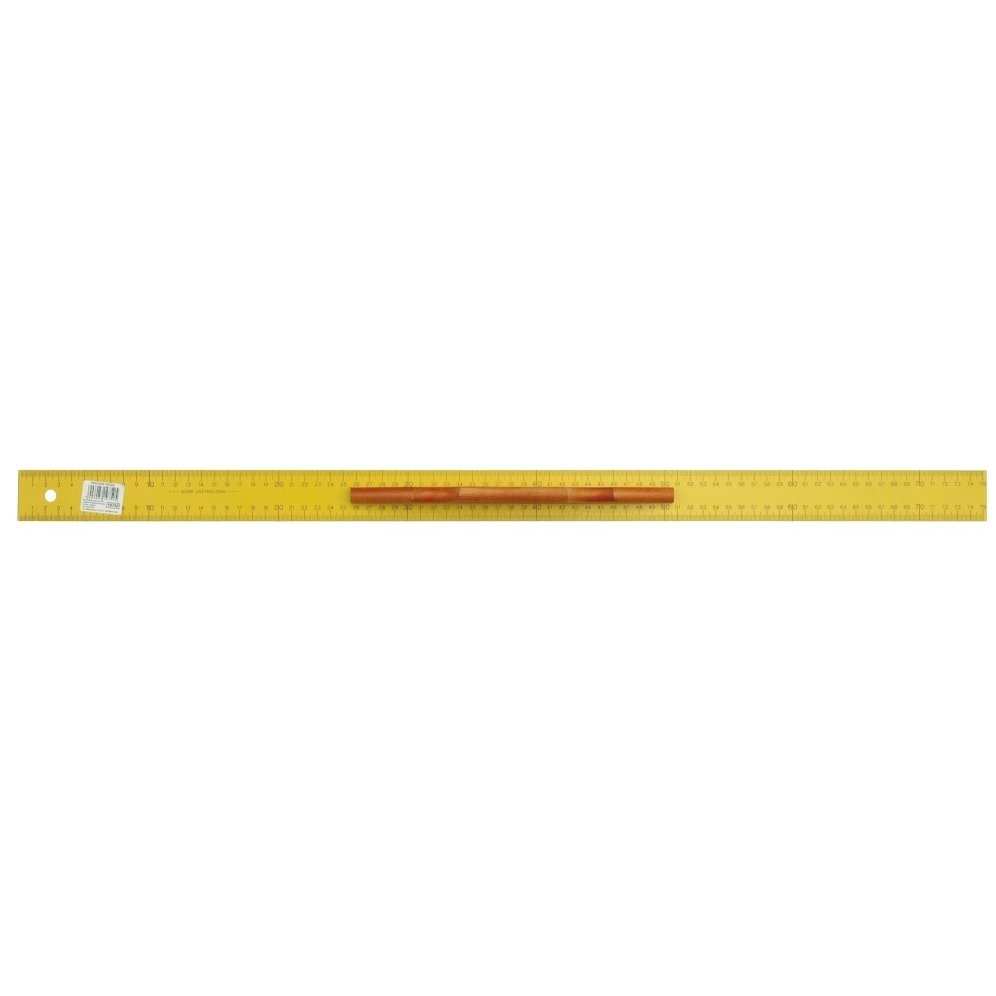 Liniuotė plieninė su medine rankena 750mm. Liniuotė plieninė su medine rankena 750mm.