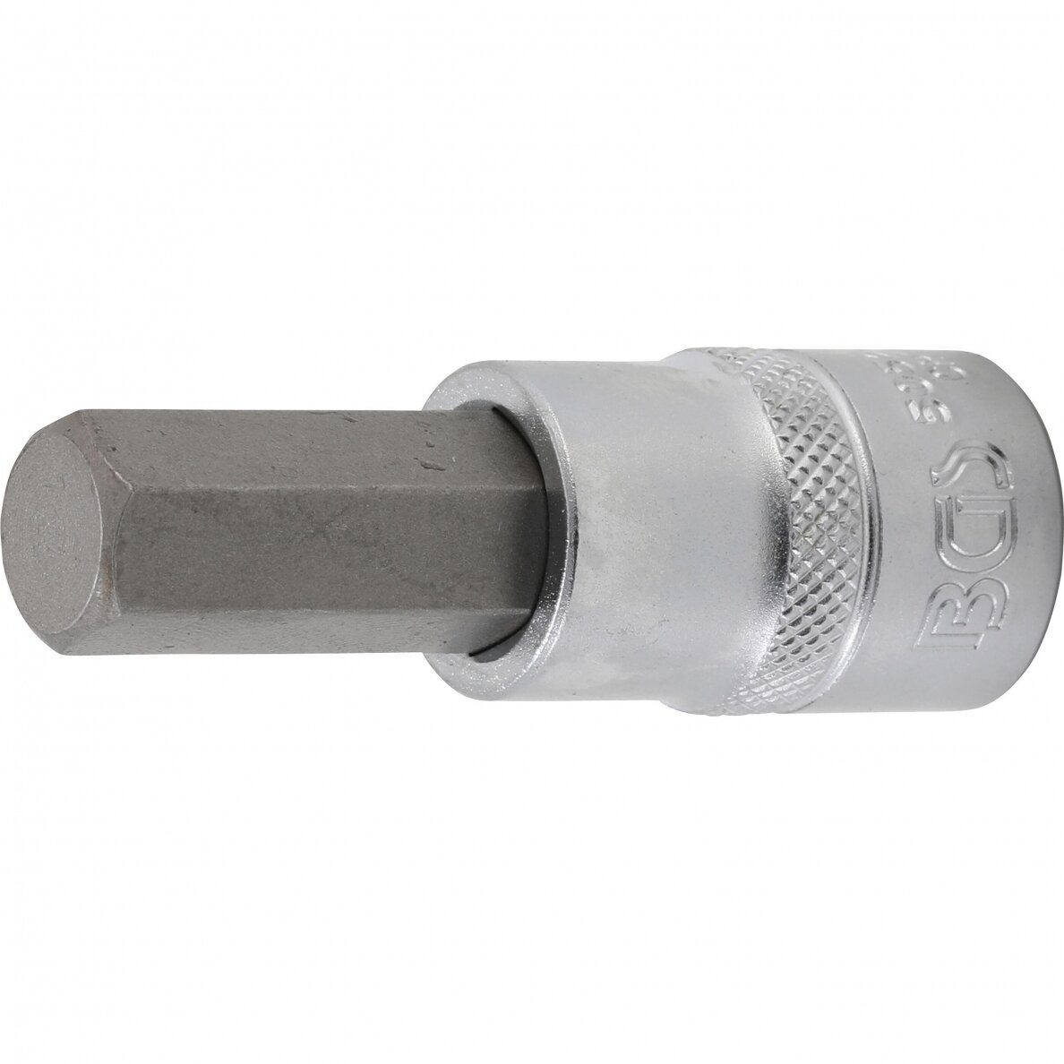 Antgalis įpresuotas į galvutę ilgis 70mm. (1/2") hex šešiakampis 14mm. Antgalis įpresuotas į galvutę ilgis 70mm. (1/2") hex šešiakampis 14mm.