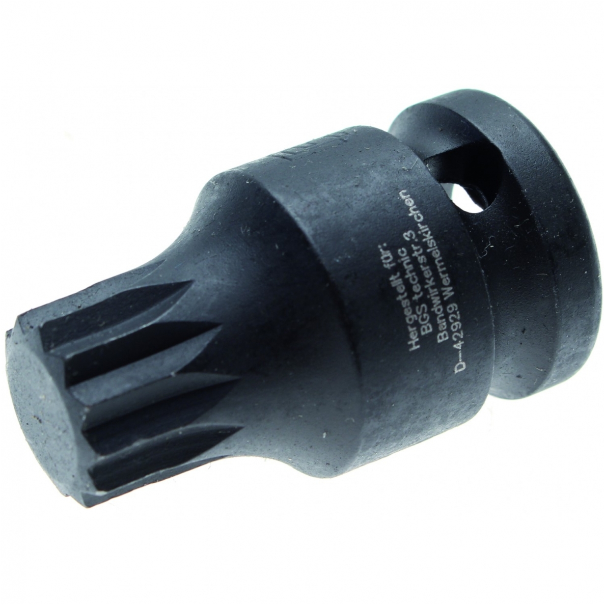 Antgalis smūginis 1/2", M16, 40 mm 1