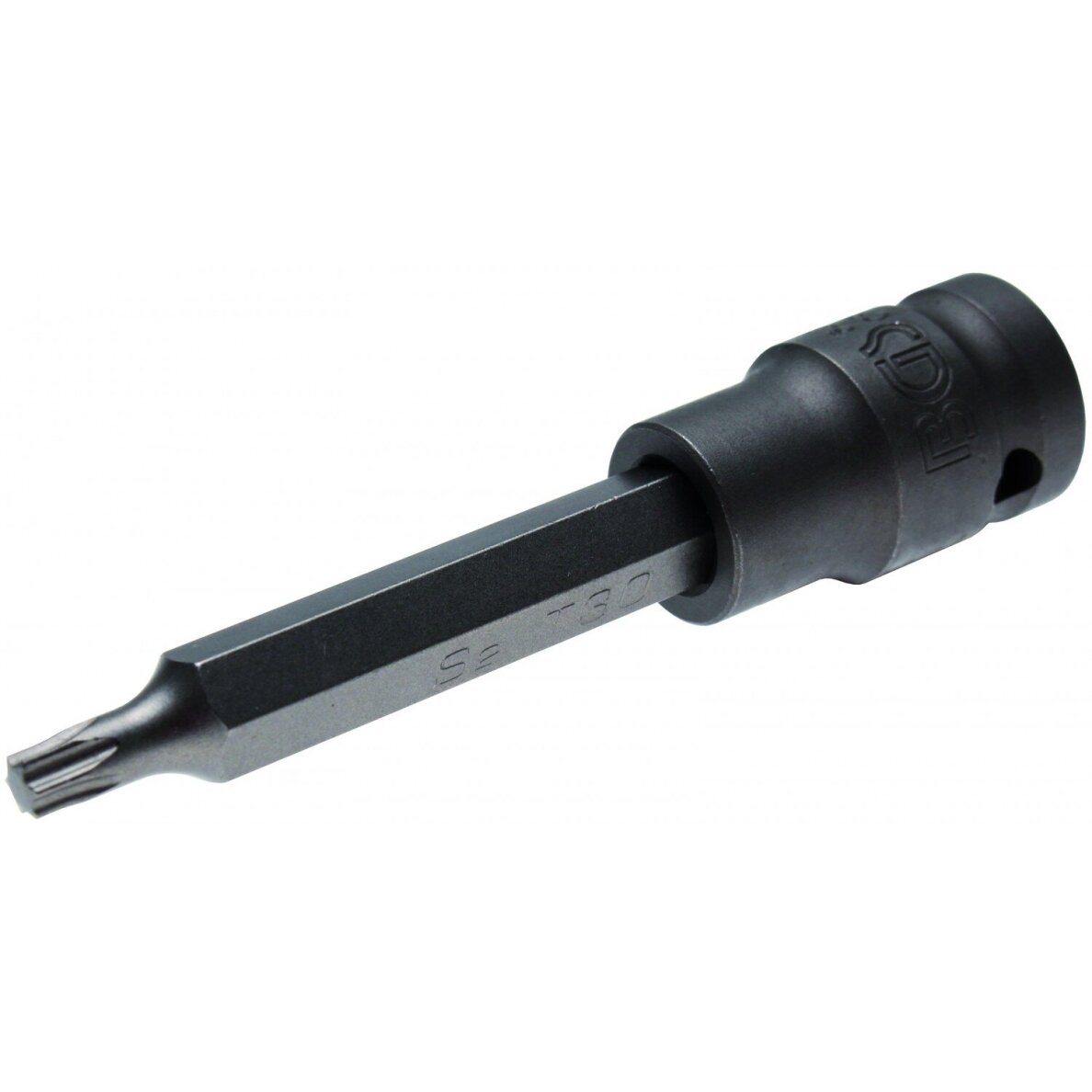 Antgalis smūginis  ilgis 100 mm  12,5 mm (1/2")  T-Star (Torx ) T30