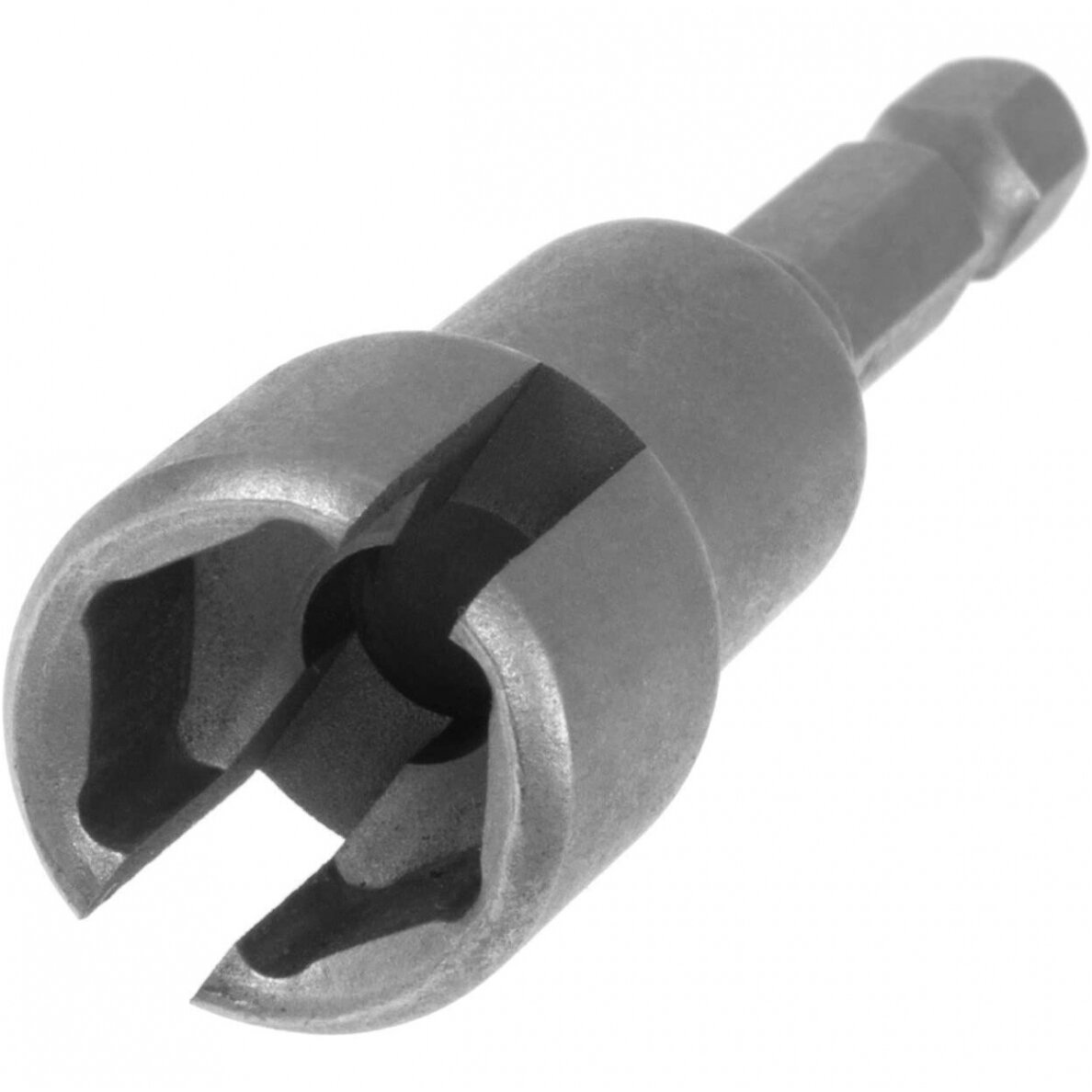 Antgalis/galvutė magnetinė su išpjova 6.3mm. (1/4") 2 Antgalis/galvutė magnetinė su išpjova 6.3mm. (1/4") 2