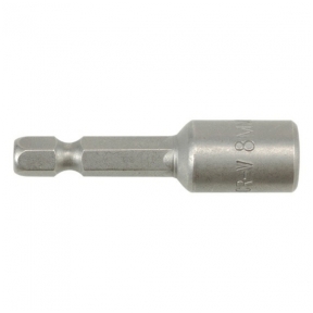 Antgalis -galvutė magnetinė CR-V, 1/4" 8x48 mm