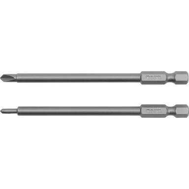 Antgaliai kryžminiai trikampiai 1/4", 2vnt, :0x100mm, 1x100mm.