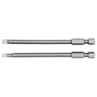 Antgaliai plokšti 1/4", 2vnt, 4X100mm; 5X100mm.