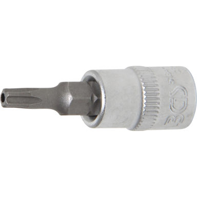 Antgalis 1/4" įpresuotas į galvutę su skyle, penkiakampis TS20x38mm