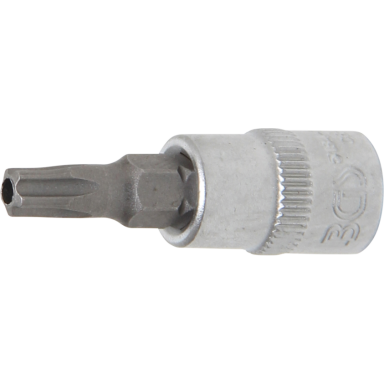 Antgalis 1/4" įpresuotas į galvutę su skyle, penkiakampis TS27x38mm