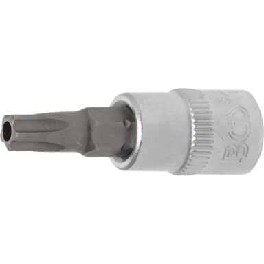 Antgalis 1/4" įpresuotas į galvutę su skyle, penkiakampis TS30x38mm