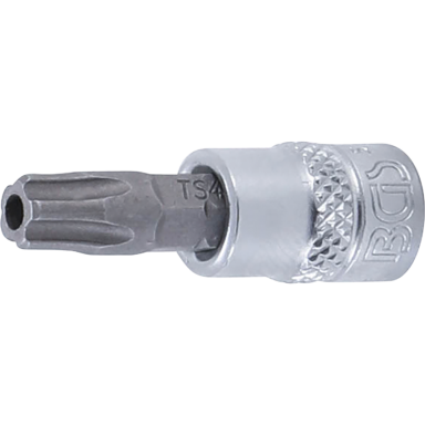 Antgalis 1/4" įpresuotas į galvutę su skyle, penkiakampis TS40x38mm