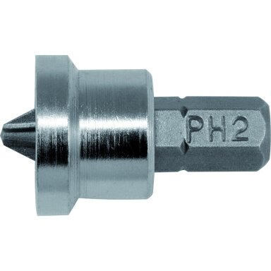 Antgalis 1/4"x25mm. ribotuvas gipsui PH2 - 20 vnt. Antgalis 1/4"x25mm. ribotuvas gipsui PH2 - 20 vnt.