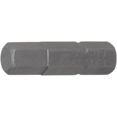 Antgalis 6.3mm. Hex šešiakampis 6mm.