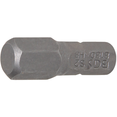 Antgalis 6,3mm. Hex šešiakampis 8mm.