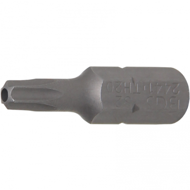 Antgalis 6,3mm. T-Star su skyle (Torx) T20