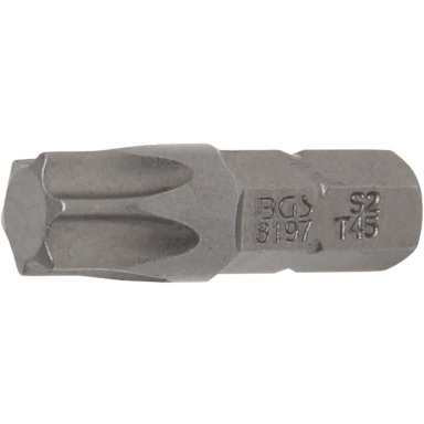 Antgalis 6.3mm. T-Star (Torx) T45