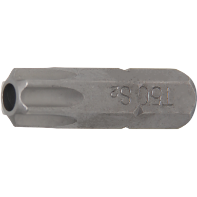 Antgalis 8mm. (5/16") T-star su skyle (Torx) T50