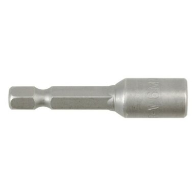 Antgalis -galvutė magnetinė CR-V, 1/4" 6x48mm. Antgalis -galvutė magnetinė CR-V, 1/4" 6x48mm.