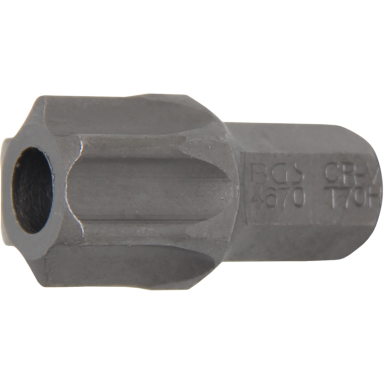 Antgalis ilgis 30mm. storis 10mm. T-Star su skyle (Torx) T70 Antgalis ilgis 30mm. storis 10mm. T-Star su skyle (Torx) T70