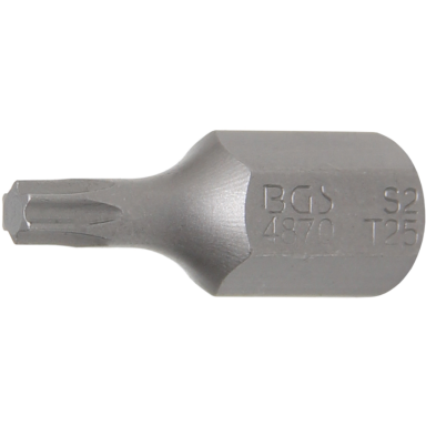 Antgalis ilgis 30mm. storis 10mm. T-Star (Torx) T25 Antgalis ilgis 30mm. storis 10mm. T-Star (Torx) T25