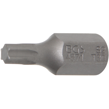 Antgalis ilgis 30mm. storis 10mm. T-Star (Torx) T30 Antgalis ilgis 30mm. storis 10mm. T-Star (Torx) T30