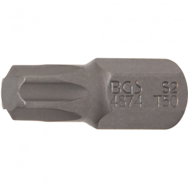Antgalis ilgis 30mm. storis 10mm. T-Star (Torx) T50 Antgalis ilgis 30mm. storis 10mm. T-Star (Torx) T50
