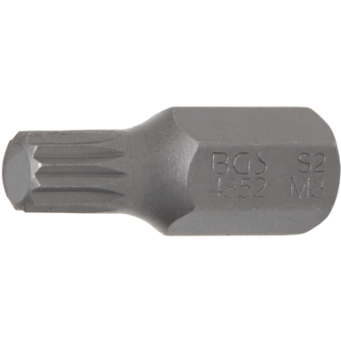 Antgalis ilgis 30mm. storis 10mm.Spline (XZN) M8