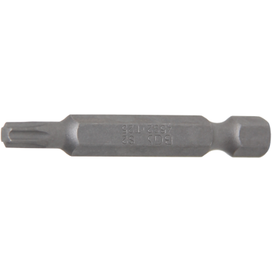 Antgalis ilgis 50mm. 6,3mm. T-Star (Torx) T25