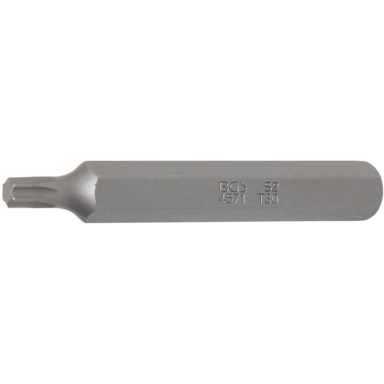 Antgalis ilgis 75mm. storis 10mm. T-Star (Torx) T30 Antgalis ilgis 75mm. storis 10mm. T-Star (Torx) T30