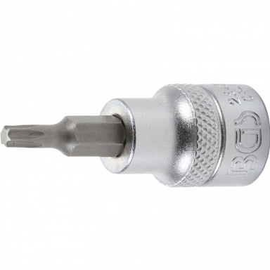 Antgalis įpresuotas į galvutę (3/8") T-Star (Torx) T15