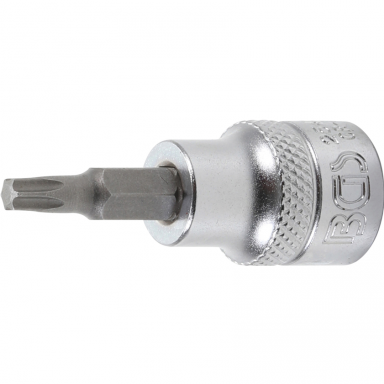 Antgalis įpresuotas į galvutę (3/8") T-Star (Torx) T20