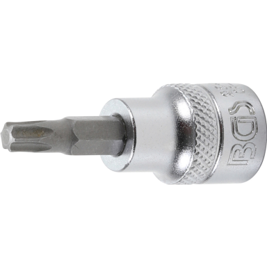 Antgalis įpresuotas į galvutę (3/8") T-Star (Torx) T25