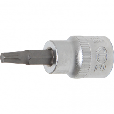 Antgalis įpresuotas į galvutę (3/8") T-Star (Torx) T27