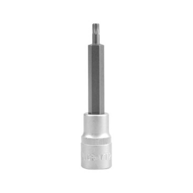 Antgalis įpresuotas į galvutę 1/2", 100 mm ilgio, T27 Antgalis įpresuotas į galvutę 1/2", 100 mm ilgio, T27