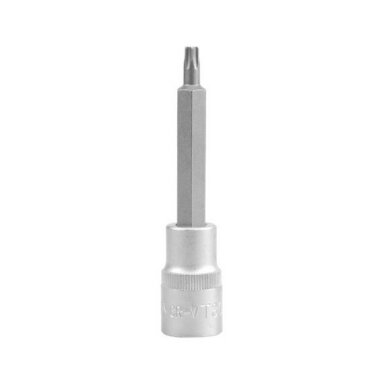 Antgalis įpresuotas į galvutę 1/2", 100 mm ilgio, T30 Antgalis įpresuotas į galvutę 1/2", 100 mm ilgio, T30