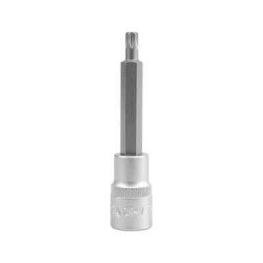 Antgalis įpresuotas į galvutę 1/2", 100 mm ilgio, T40 Antgalis įpresuotas į galvutę 1/2", 100 mm ilgio, T40