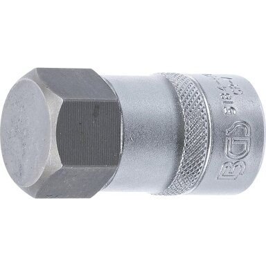 Antgalis įpresuotas į galvutę (1/2") hex šešiakampis 26mm.