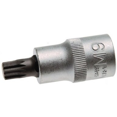 Antgalis įpresuotas į galvutę 1/2", M10 x 53 mm