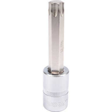 Antgalis įpresuotas į galvutę 1/2", S2, 100 mm, T60 YT-04328