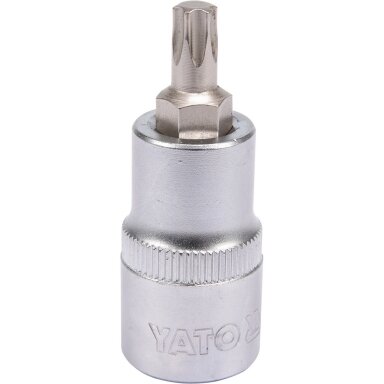Antgalis įpresuotas į galvutę 1/2", T40 x 55mm.