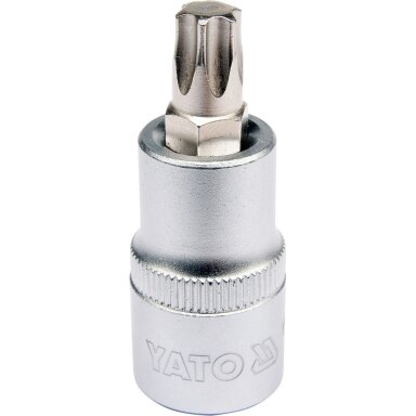 Antgalis įpresuotas į galvutę 1/2", T50 x 55mm.