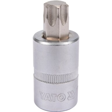 Antgalis įpresuotas į galvutę 1/2", T60 x 55 mm.