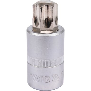 Antgalis įpresuotas į galvutę 1/2", T70 x 55 mm.