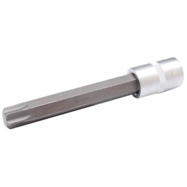Antgalis įpresuotas į galvutę 1/2",140 mm ilgio, T70 Antgalis įpresuotas į galvutę 1/2",140 mm ilgio, T70