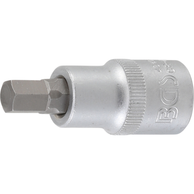 Antgalis įpresuotas į galvutę (1/2")  hex šešiakampis 9mm.